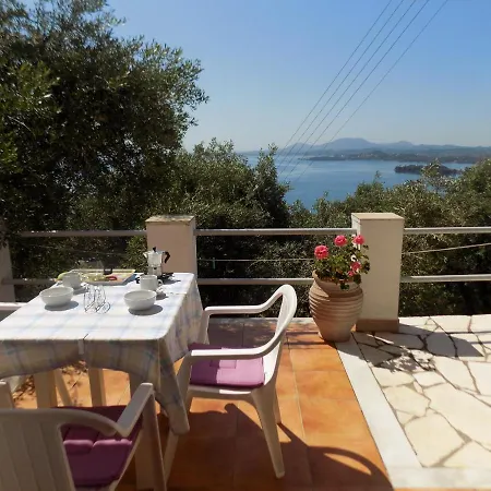 Villa Elli Panoramic View Ypsos Buitenkant foto