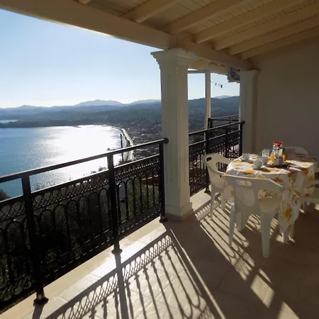 Villa Elli Panoramic View Ypsos Buitenkant foto